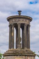 Monument to Dugald Stewart in Edinburgh