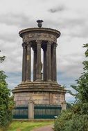 Dugald Stewart monument in Edinburgh