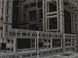 fractal as an industrial structure