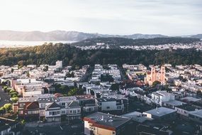 Residential Aerial View