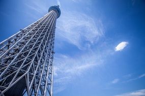 Structure Metal Tower