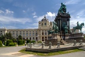 Vienna historically Monument