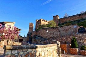 Historic Alquezar citadel