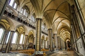 historic cathedral building