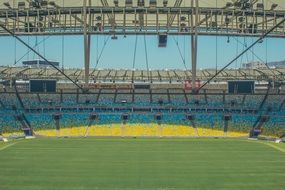 football stadium in Rio Brazil