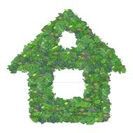 green house as a pictogram