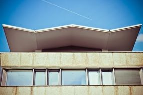 roof of a modern building