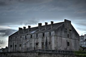 former prison building