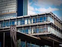 mercedes office buildings