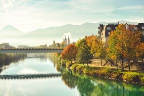 Autumn City, Austria