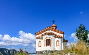 mountain church in Bulgaria