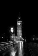 photo of Big Ben at night in London