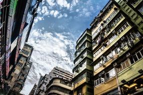 residential area in bangkok