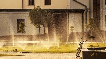 Fountain Bike