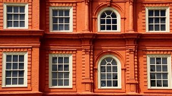 beautiful Red Building