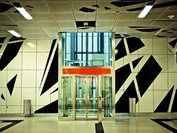 Metro Platform