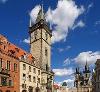 Photo of Town Hall in Prague, Czech Republic