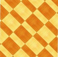 checkered yellow-orange texture