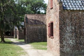 Slave Quarters in South Carolina