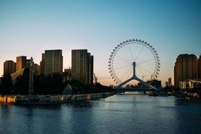 Ferris Wheel Attraction