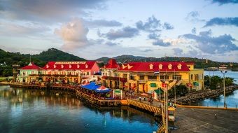 Honduras-Roatan Port