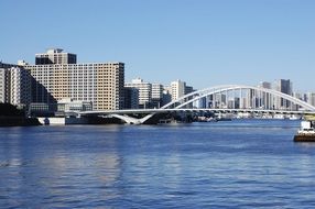 Bridge in Tokyo