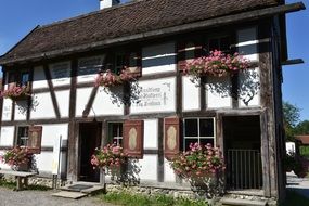 building of an old museum in Swabia