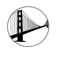 Golden Gate Bridge California sketch