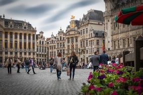 Brussels City Historic Square