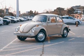 volkswagen vintage car