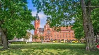 Town Hall in Berlin