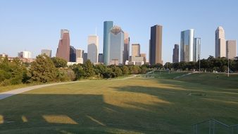 Houston Downtown