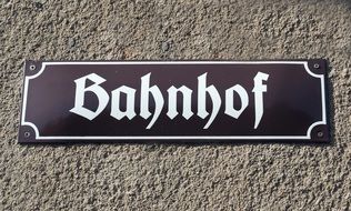 railway station name