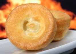 baked homemade pies in the kitchen in England