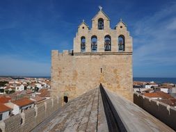 roof of the church