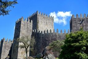 Castle made of stone