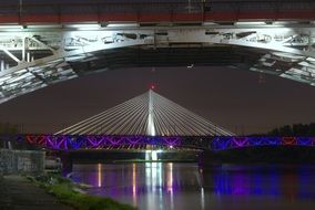 Warsaw bridge