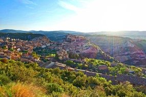 historic Alquezar View