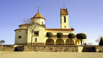 Lourdes shrine building