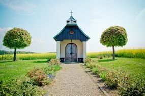 Chapel Sacred drawing