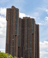 new high rise Apartment Building, usa, Nyc