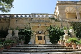 San Anton Palace, the residence of presiden, Malta, Attard