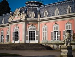 castle baroque facade