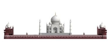 Pauline Mahall India drawing
