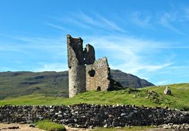 beautiful Ardvreck Castle