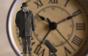 Man Retirement