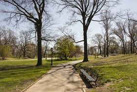 central park in New York