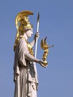 Pallas-Athene fountain in Vienna