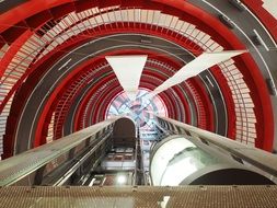 elevator staircase