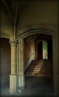 incidence of light in the cathedral church